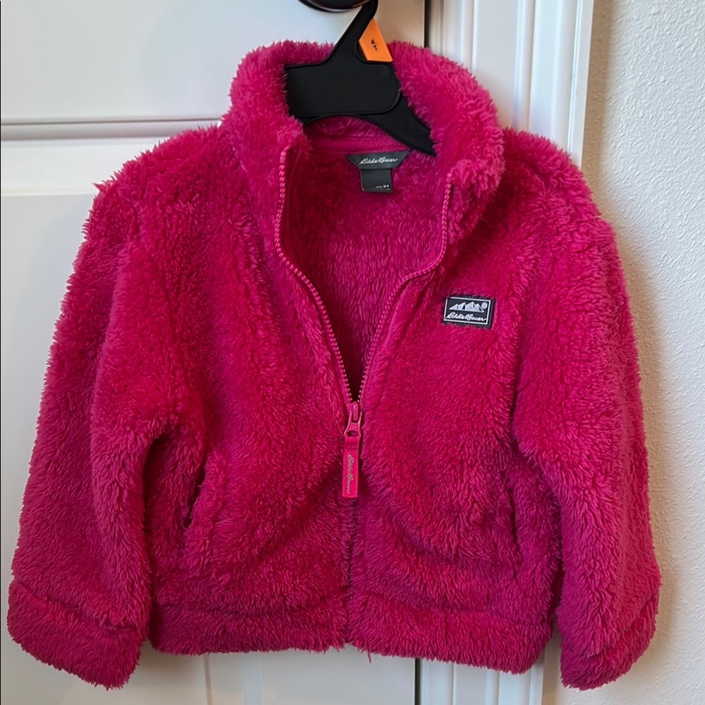 Eddie Bauer Fuzzy Jacket